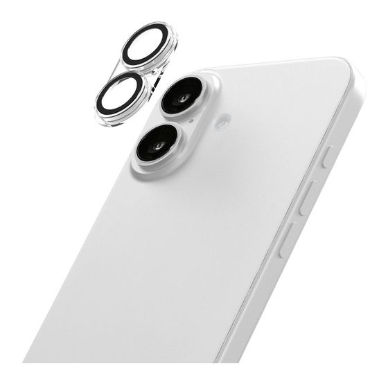 LAUT Prime Glass Kameraobjektivschutz Acryl, Glas 9H für  Apple iPhone 17 Fallbeständig, Schlagfest, Kratzresistent f&uuml;r 10,99 Euro