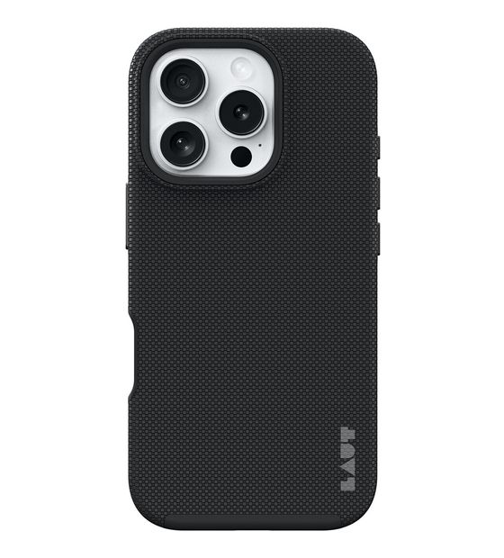 LAUT Shield Cover für Apple iPhone 16  (Schwarz) f&uuml;r 20,99 Euro