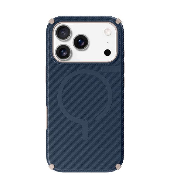 LAUT Shield Flux Cover für Apple iPhone 17 Pro  (Navy) f&uuml;r 27,99 Euro