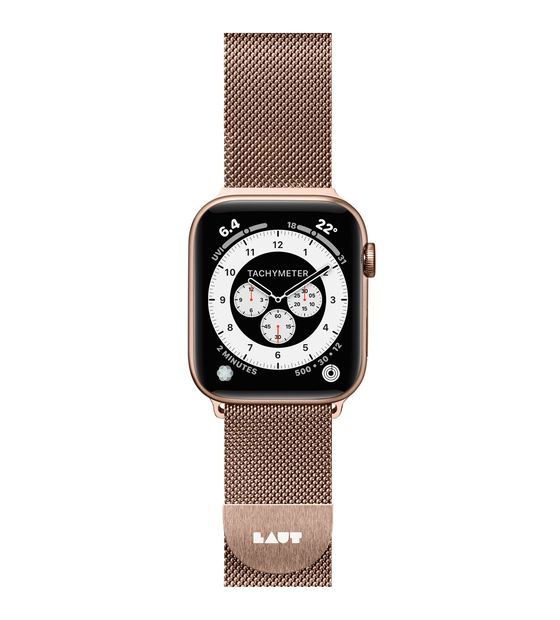 LAUT Steel Loop Armband Apple Watch 38/40/41 mm  (Gold) f&uuml;r 27,99 Euro