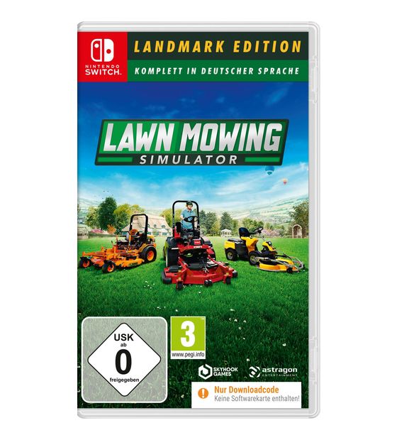 Lawn Mowing Simulator - Landmark Edition (Nintendo Switch) f&uuml;r 14,99 Euro