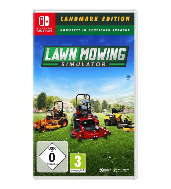 Lawn Mowing Simulator - Landmark Edition (Nintendo Switch) f&uuml;r 24,99 Euro
