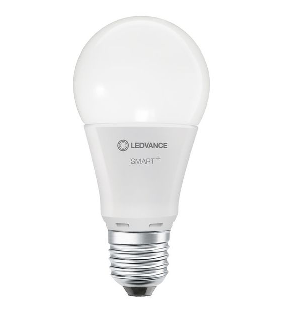 LEDVANCE Smart + WiFi Classic Dimmable E27 Integrierte LED Intelligentes Leuchtmittel 115 mm Warmweiß f&uuml;r 11,49 Euro