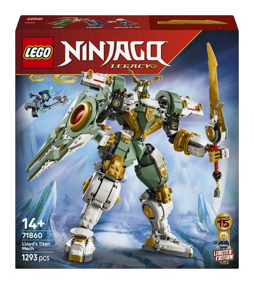 LEGO 15-jähriges Jubiläum: Lloyds Titan-Mech f&uuml;r 117,99 Euro
