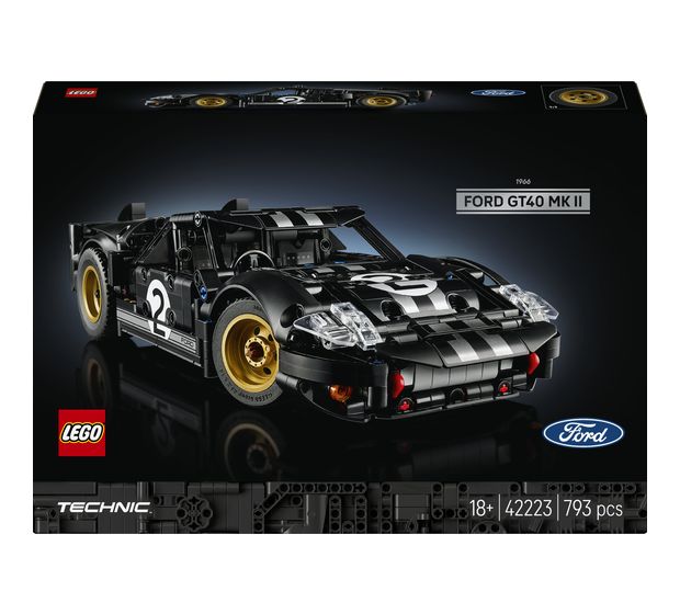 LEGO 1966 Ford GT40 MKII Rennwagen f&uuml;r 65,99 Euro