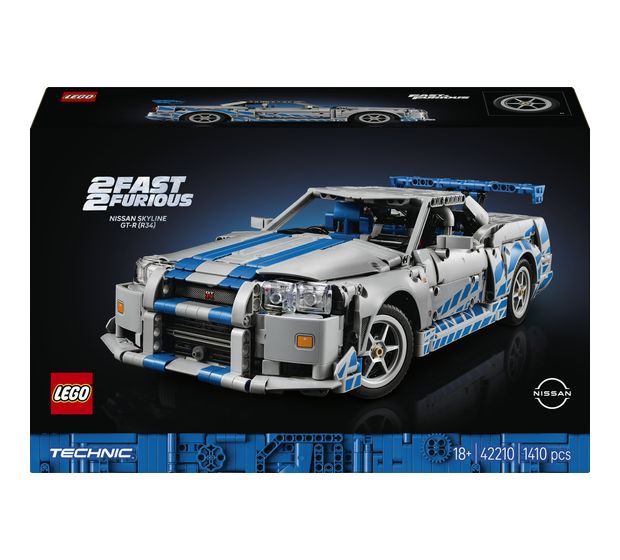 LEGO 2 Fast 2 Furious Nissan Skyline GT-R (R34) Flitzer f&uuml;r 124,99 Euro