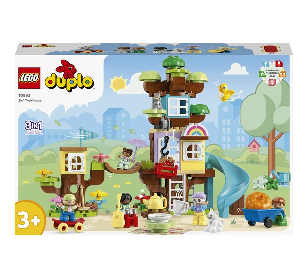 LEGO 3-in-1-Baumhaus f&uuml;r 85,99 Euro