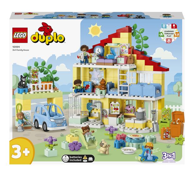 LEGO 3-in-1-Familienhaus f&uuml;r 134,99 Euro