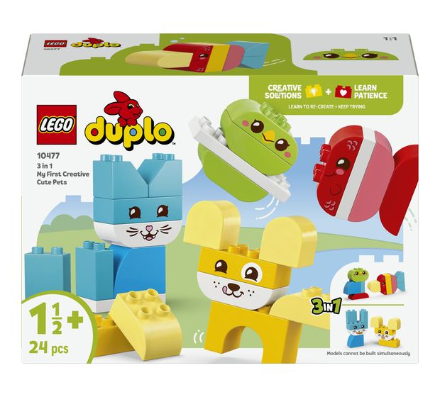 LEGO 3-in-1 Kreative Tiere f&uuml;r 9,99 Euro