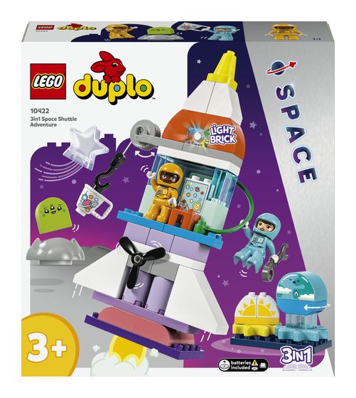 LEGO 3-in-1-Spaceshuttle für viele Abenteuer f&uuml;r 54,49 Euro