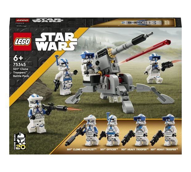 LEGO 501st Clone Troopers™ Battle Pack f&uuml;r 17,99 Euro