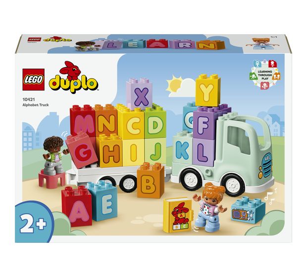 LEGO ABC-Lastwagen f&uuml;r 34,99 Euro