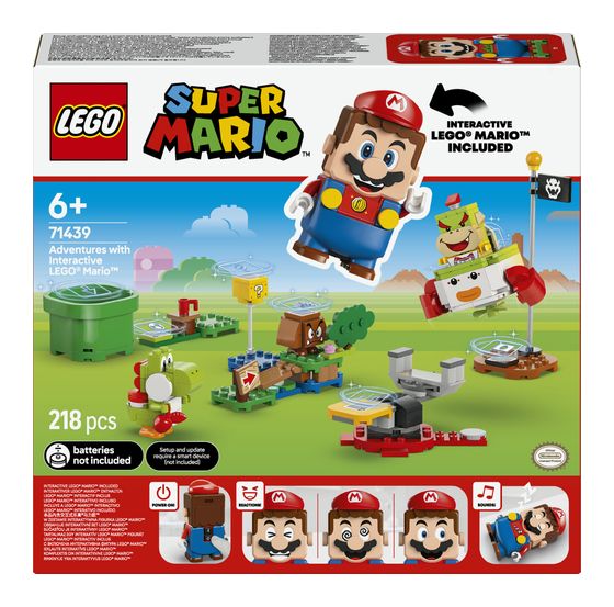 LEGO Abenteuer mit dem interaktiven LEGO® Mario™ f&uuml;r 42,99 Euro