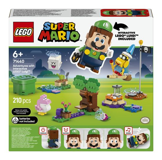 LEGO Abenteuer mit dem interaktiven LEGO® Luigi™ f&uuml;r 42,99 Euro