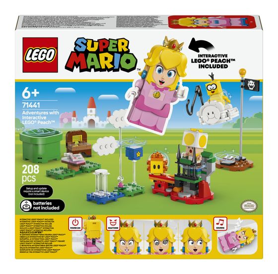 LEGO Abenteuer mit der interaktiven LEGO® Peach™ f&uuml;r 42,99 Euro