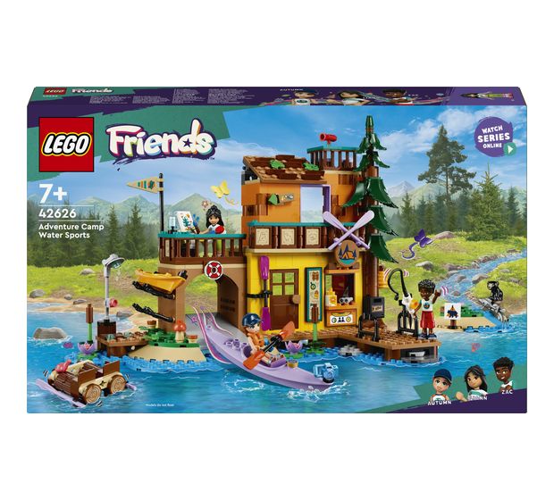 LEGO Abenteuercamp mit Kayak f&uuml;r 58,49 Euro