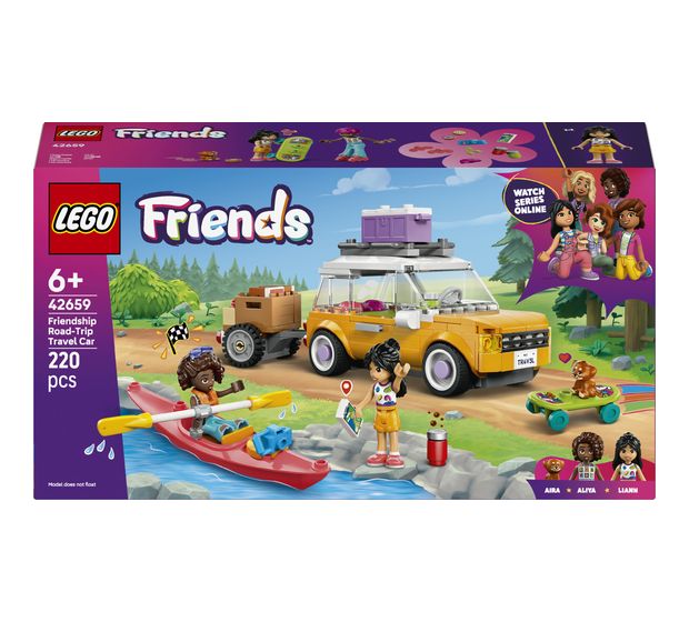 LEGO Abenteuertrip mit Freunden f&uuml;r 19,49 Euro