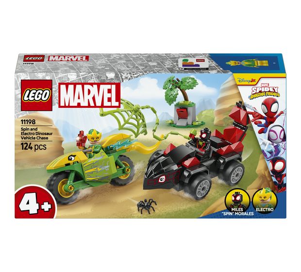 LEGO Actionspaß mit Spin und Electro in ihren Dino-Flitzern f&uuml;r 19,99 Euro