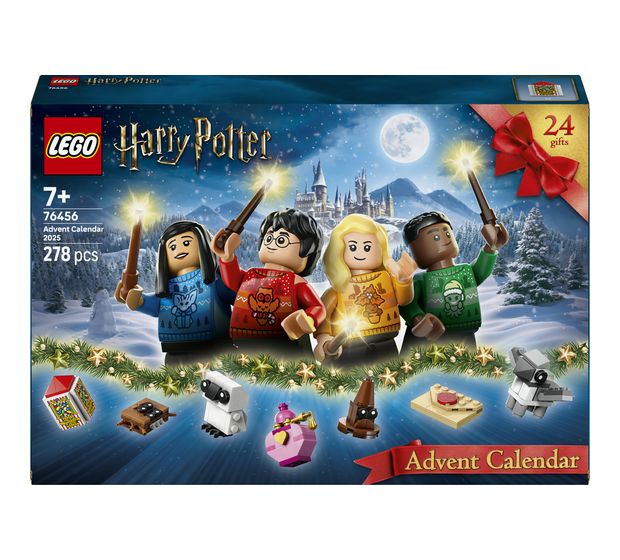 LEGO Adventskalender 2025 f&uuml;r 30,49 Euro