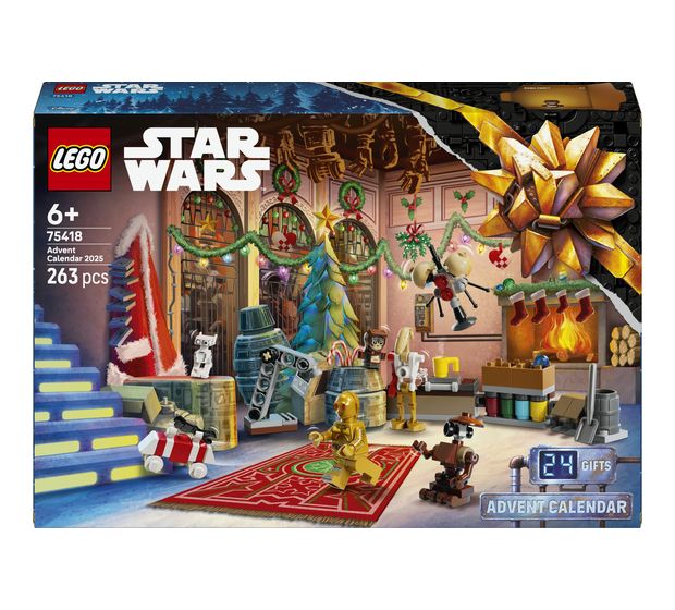 LEGO Adventskalender 2025 f&uuml;r 30,49 Euro