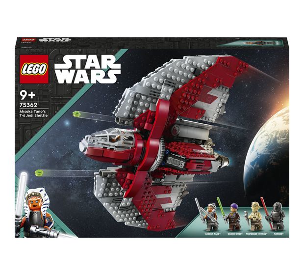 LEGO Ahsoka Tanos T-6 Jedi Shuttle f&uuml;r 69,49 Euro