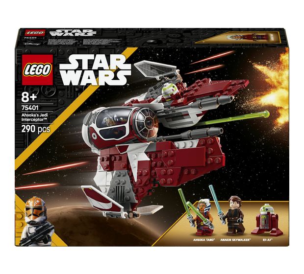 LEGO Ahsokas Jedi Interceptor™ f&uuml;r 38,99 Euro