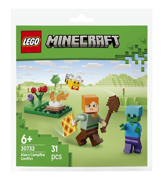 LEGO Alex' Begegnung am Lagerfeuer f&uuml;r 3,99 Euro
