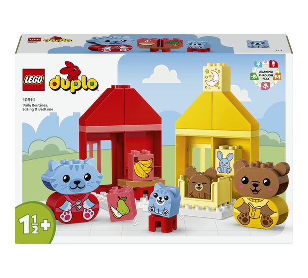LEGO Alltagsroutinen: Essen & Schlafenszeit f&uuml;r 26,49 Euro