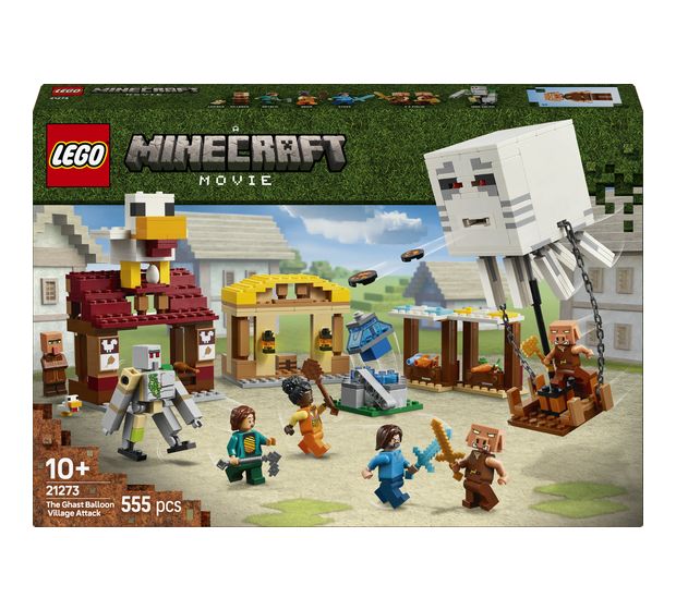 LEGO Angriff des Ghast-Ballons f&uuml;r 59,49 Euro