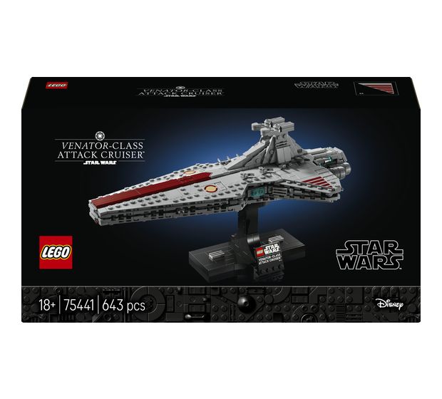 LEGO Angriffskreuzer der Venator-Klasse f&uuml;r 70,49 Euro