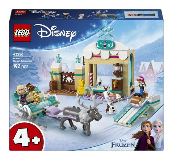 LEGO Annas Schlittenabenteuer f&uuml;r 35,49 Euro