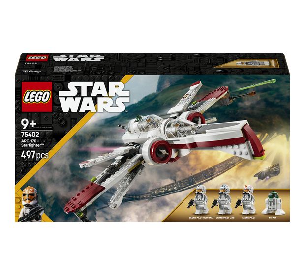 LEGO ARC-170 StarfighterTM f&uuml;r 59,49 Euro