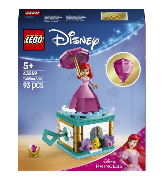 LEGO Arielle Spieluhr f&uuml;r 9,99 Euro