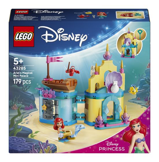 LEGO Arielles Magisches Mini-Schloss f&uuml;r 19,99 Euro