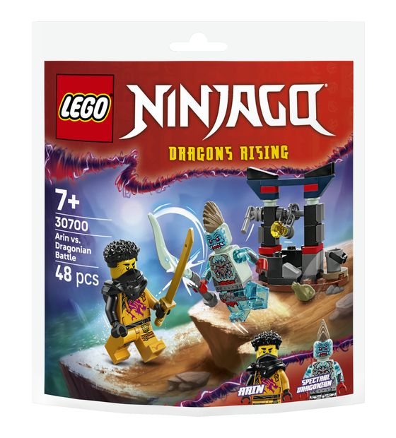 LEGO Arins Duell mit dem Drachenmenschen f&uuml;r 3,99 Euro