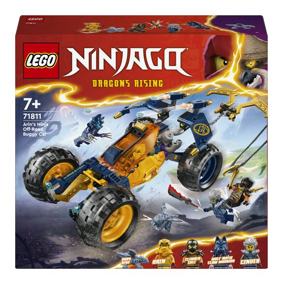 LEGO Arins Ninja-Geländebuggy f&uuml;r 45,99 Euro