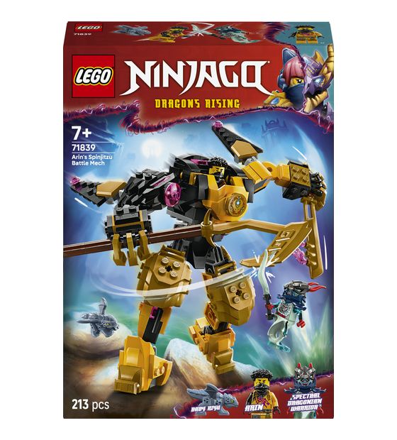 LEGO Arins Spinjitzumech f&uuml;r 19,49 Euro