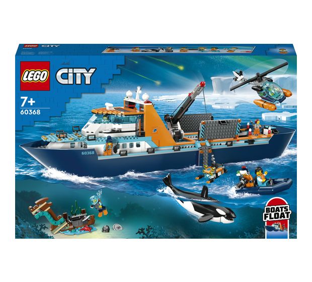 LEGO Arktis-Forschungsschiff f&uuml;r 130,99 Euro