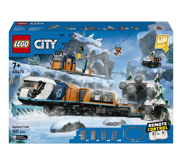 LEGO Arktis-Polarexpress f&uuml;r 174,99 Euro