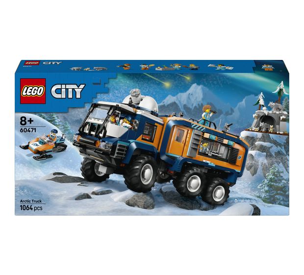 LEGO Arktis-Truck mit Labor f&uuml;r 95,99 Euro