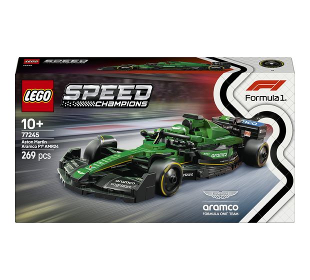 LEGO Aston Martin Aramco F1® AMR24 Rennauto f&uuml;r 24,99 Euro