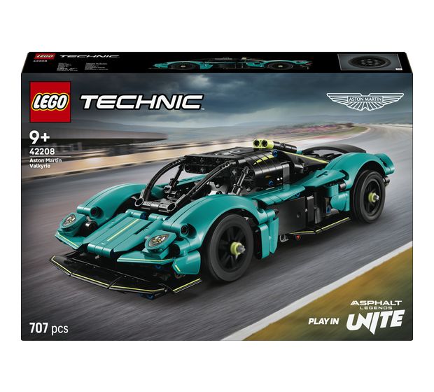LEGO Aston Martin Valkyrie f&uuml;r 50,99 Euro
