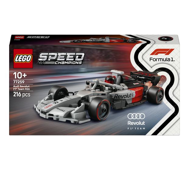 LEGO Audi Revolut F1® Team R26 Rennwagen f&uuml;r 25,99 Euro