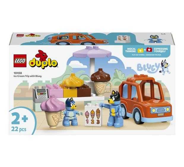 LEGO Ausflug zur Eisdiele mit Bluey f&uuml;r 26,99 Euro
