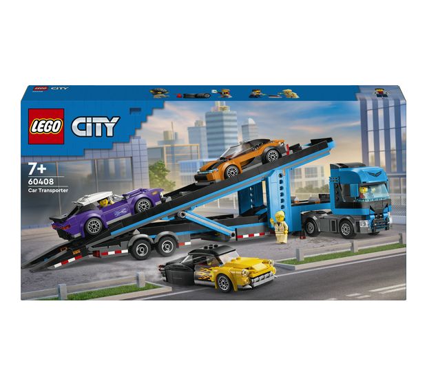 LEGO Autotransporter mit Sportwagen f&uuml;r 99,99 Euro