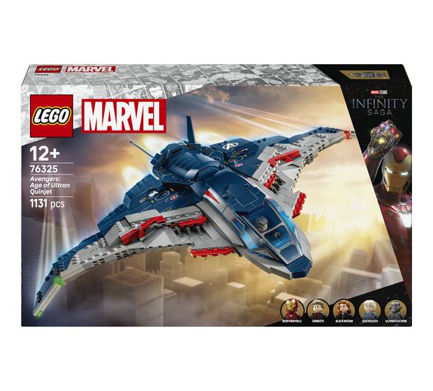 LEGO Avengers: Age of Ultron Quinjet f&uuml;r 106,99 Euro