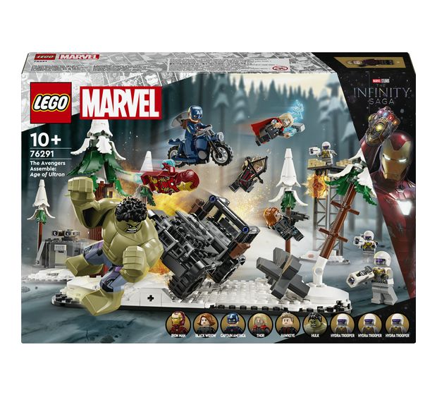 LEGO Avengers Assemble: Age of Ultron f&uuml;r 84,99 Euro