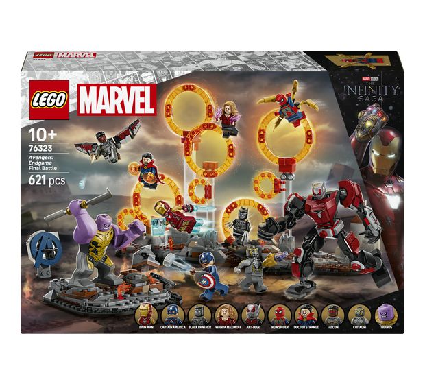 LEGO Avengers: Endgame Letzter Showdown f&uuml;r 84,99 Euro