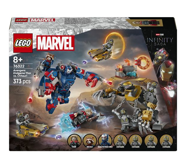 LEGO Avengers: Endgame Thor vs. Chitauri f&uuml;r 42,99 Euro