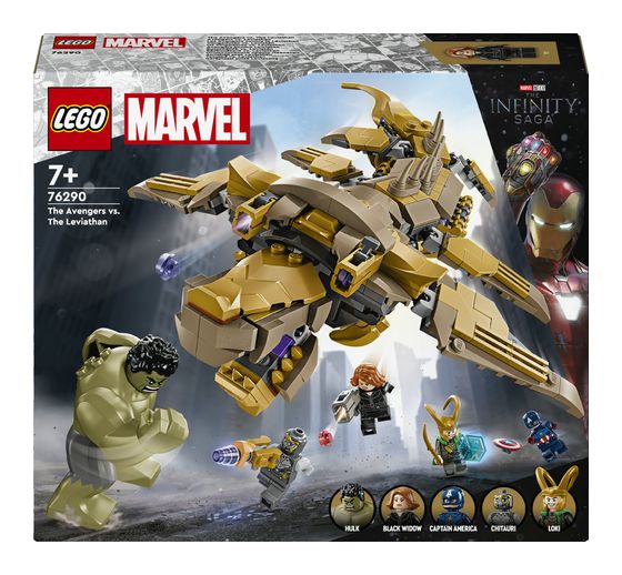 LEGO Avengers vs. Leviathan f&uuml;r 49,99 Euro